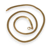 NZGD | 18ct Gold Aurelia Silk Smooth Snake Chain