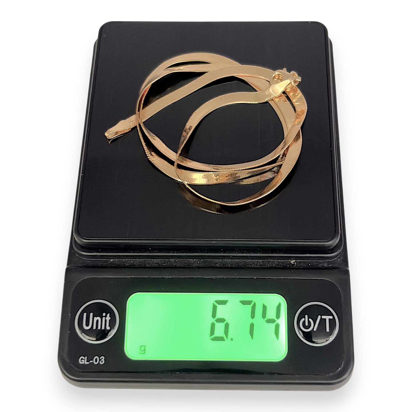 NZGD | 18ct Gold Aurelia Silk Smooth Snake Chain