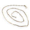 NZGD | 18ct Gold Maison Signature Paperclip Chain 40cm