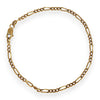 GOLD DEAL | 18kt Gold Heritage Contour Bracelet 19.5cm
