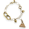 NZGD | 18ct Gold Signature Muse Charm Bracelet Valuation $7,450