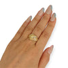 NZGD | 18ct Gold Gilded Wave Muse Ring