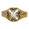 NZGD | 18ct Gold Golden Fleur Royale Ring Valuation $7,500