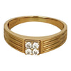 NZGD | 18ct Gold Eternal Quad Spark Ring Valuation $4,100