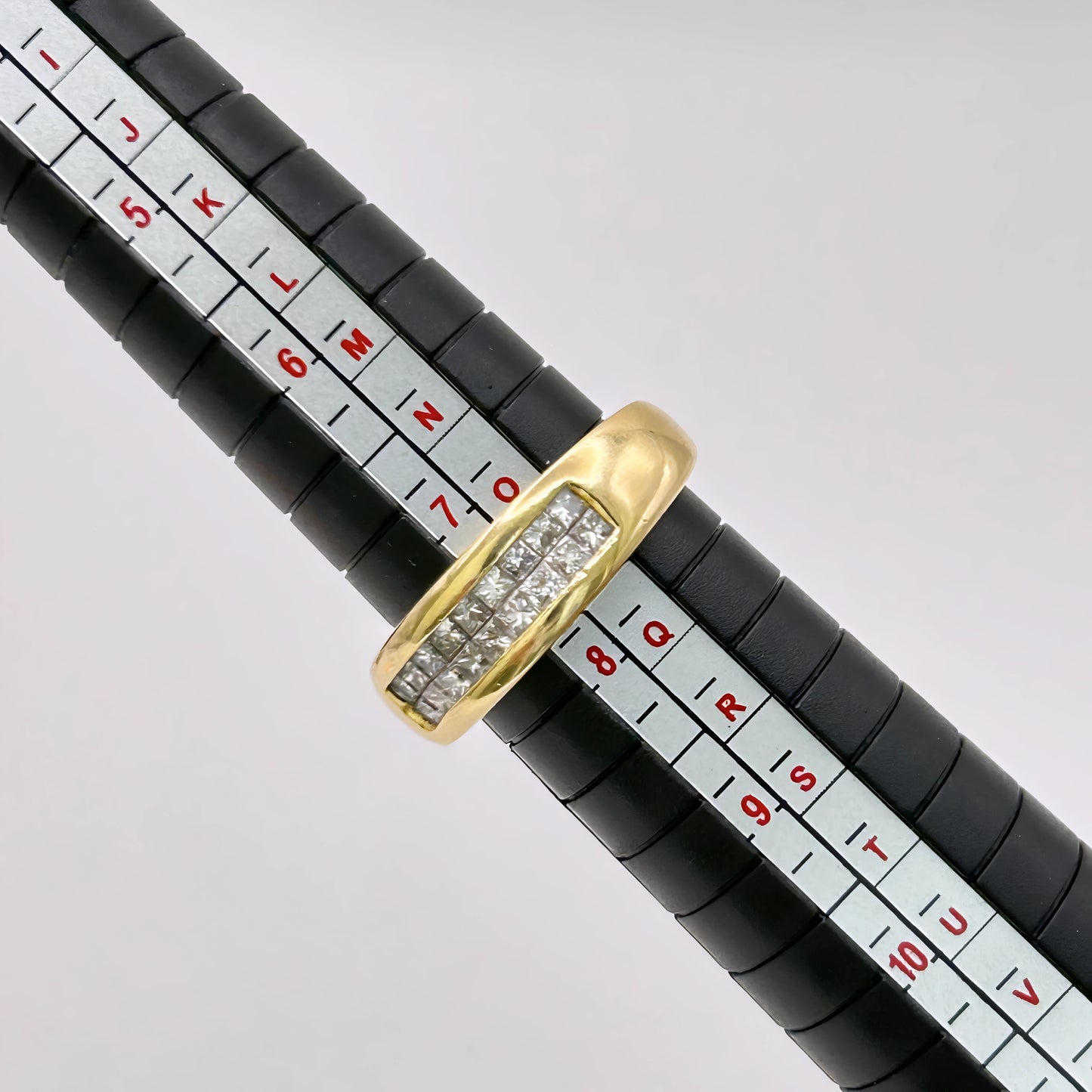 NZGD | 18ct Gold Solid Heritage Diamond Ring Valuation $7,450