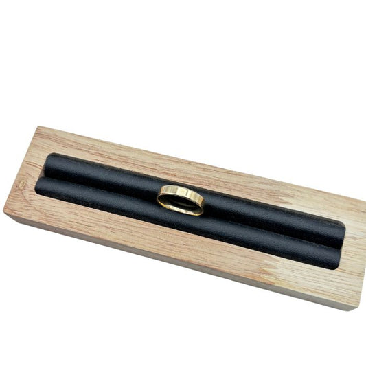 Classic 9ct Gold Solid Plain Band