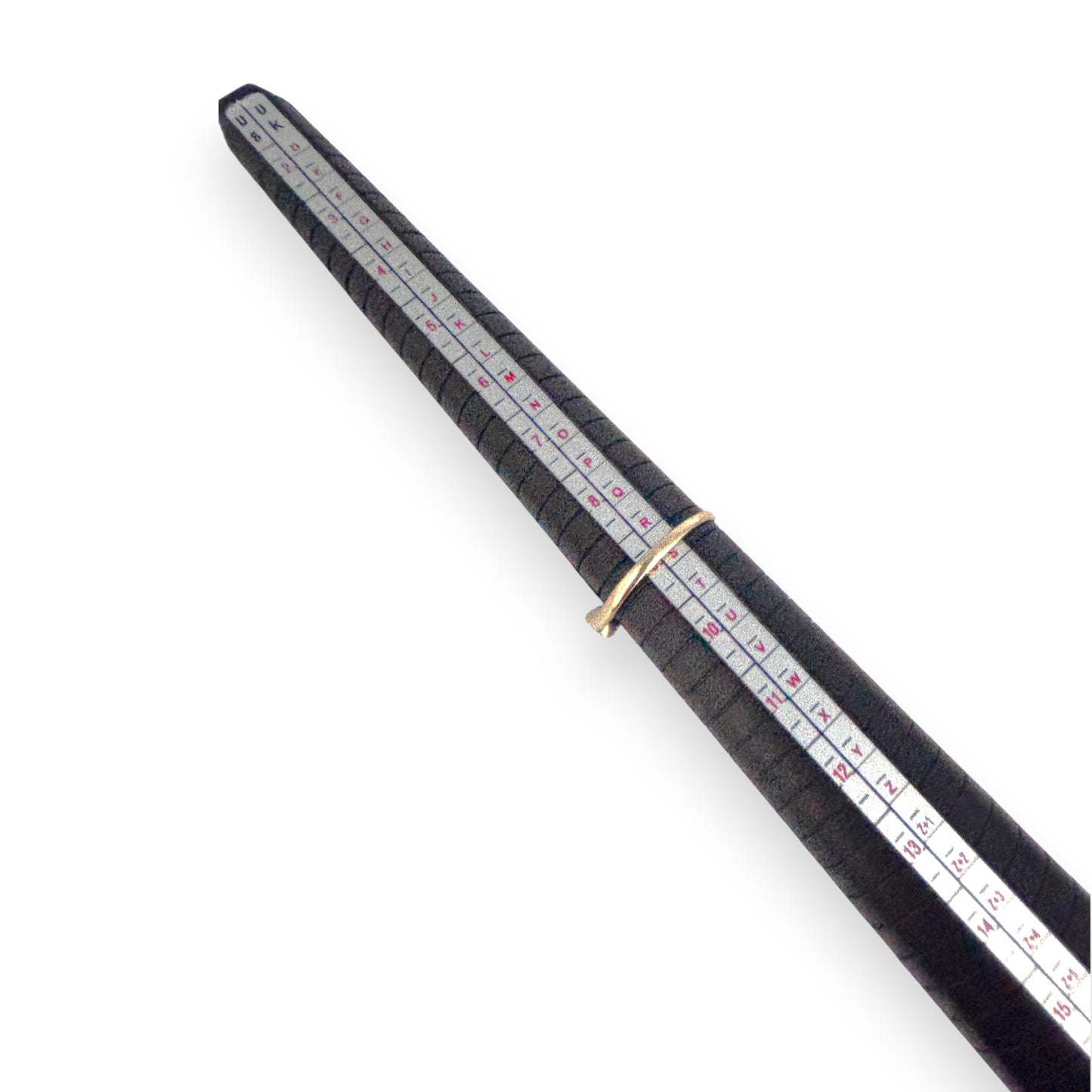 9ct Gold Ring Moderate Size Diamond, Size S. R # 310