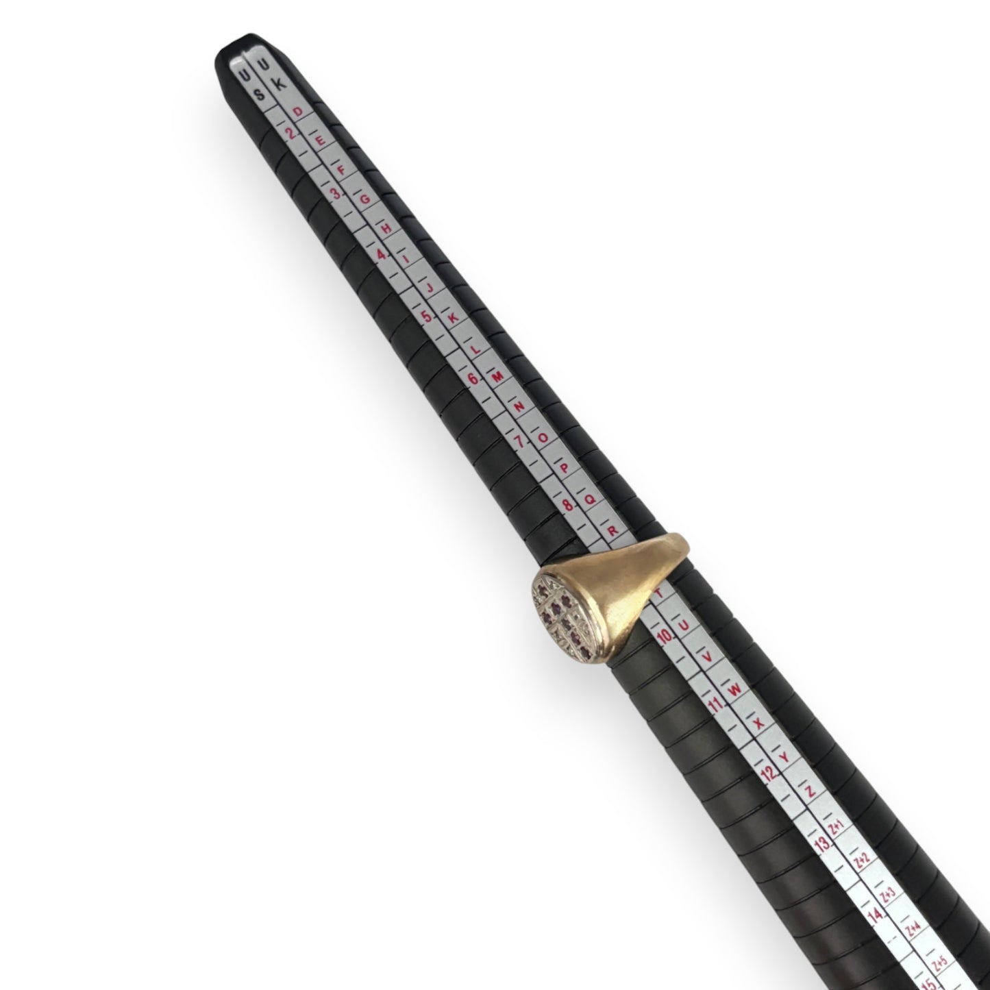 GOLD DEAL | 9ct Gold Ruby Cross Ring