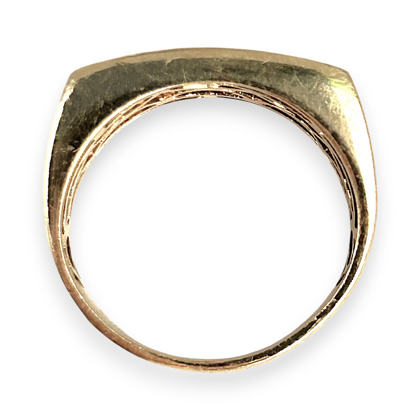 GOLD DEAL | FLASH SALE 9ct (9K) Gold Graceful Diamond 0.36ct Ring Valuation $2,600