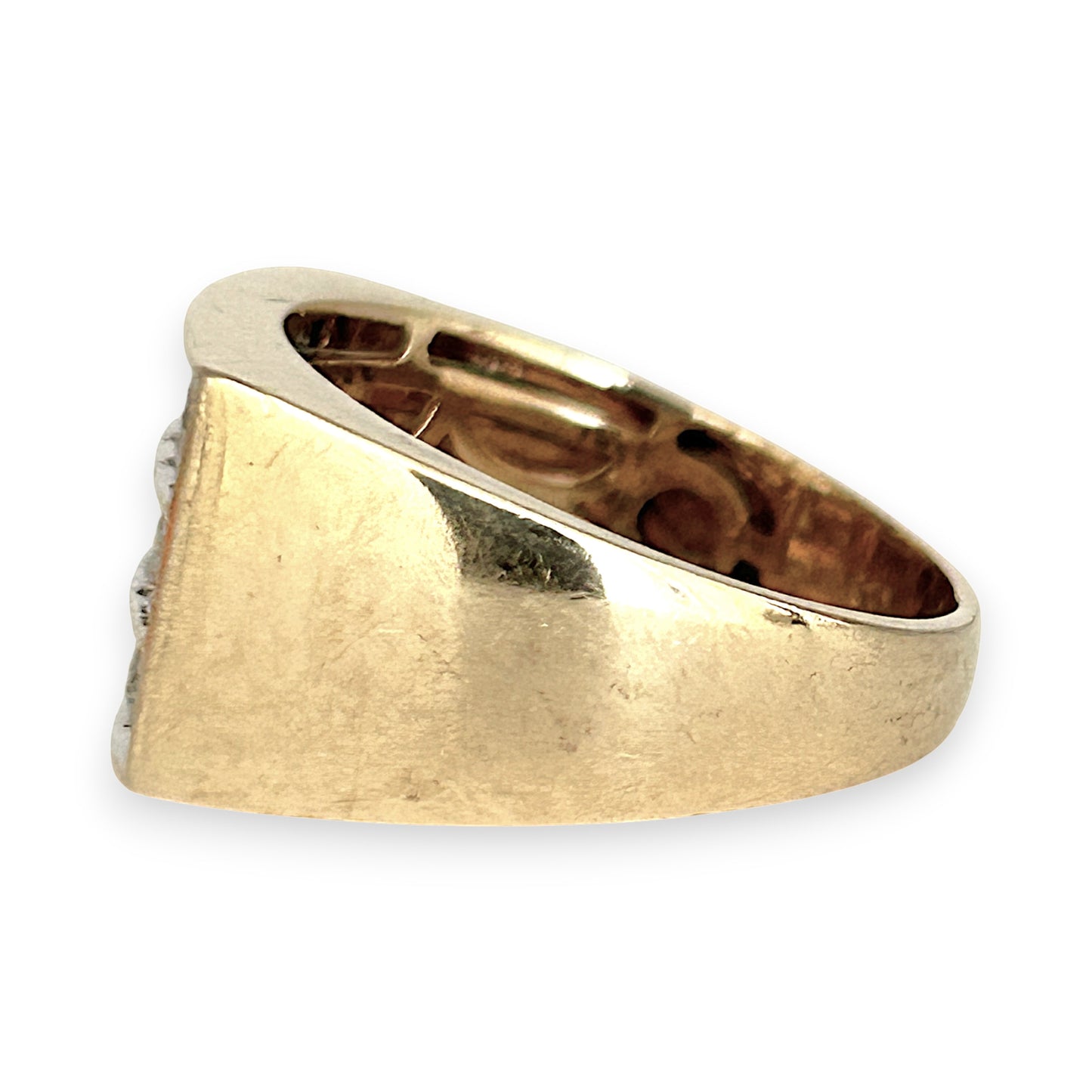 GOLD DEAL | FLASH SALE 9ct (9K) Gold Graceful Diamond 0.36ct Ring Valuation $2,600