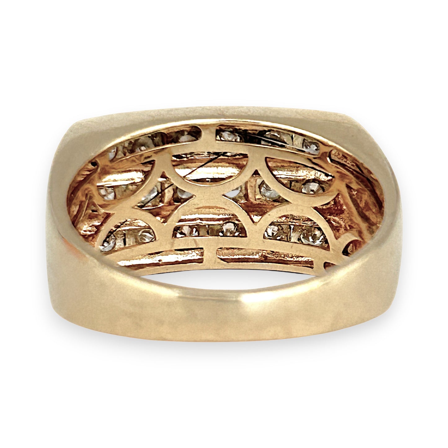 GOLD DEAL | FLASH SALE 9ct (9K) Gold Graceful Diamond 0.36ct Ring Valuation $2,600
