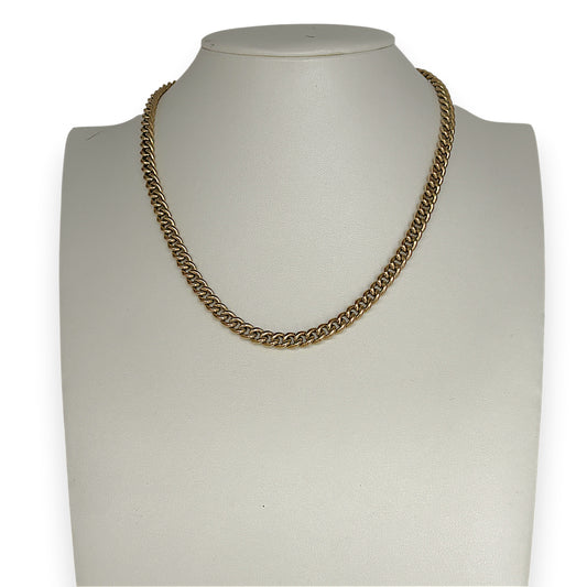 NZGD | 9ct Gold Vintage Curb Classic Chain 42cm