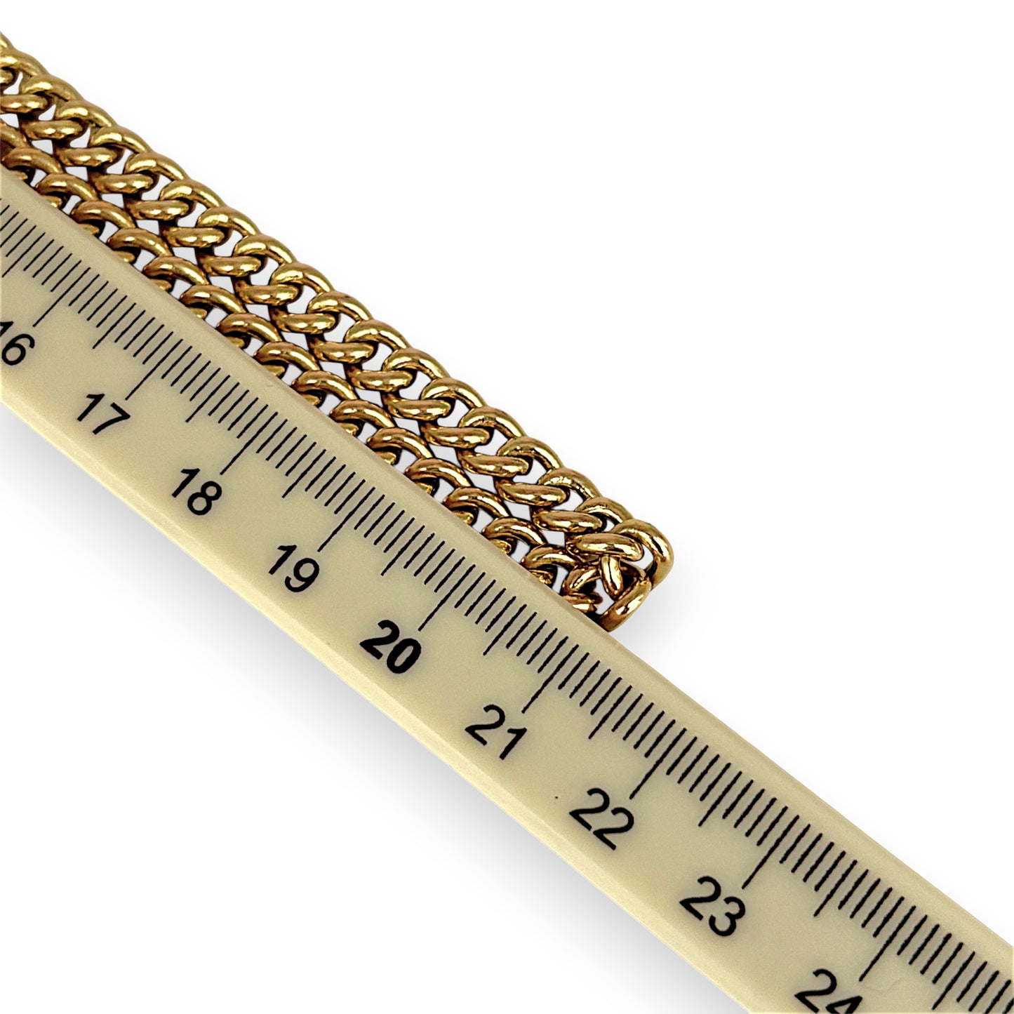 NZGD | 9ct Gold Classic Celebrated Chain 42cm