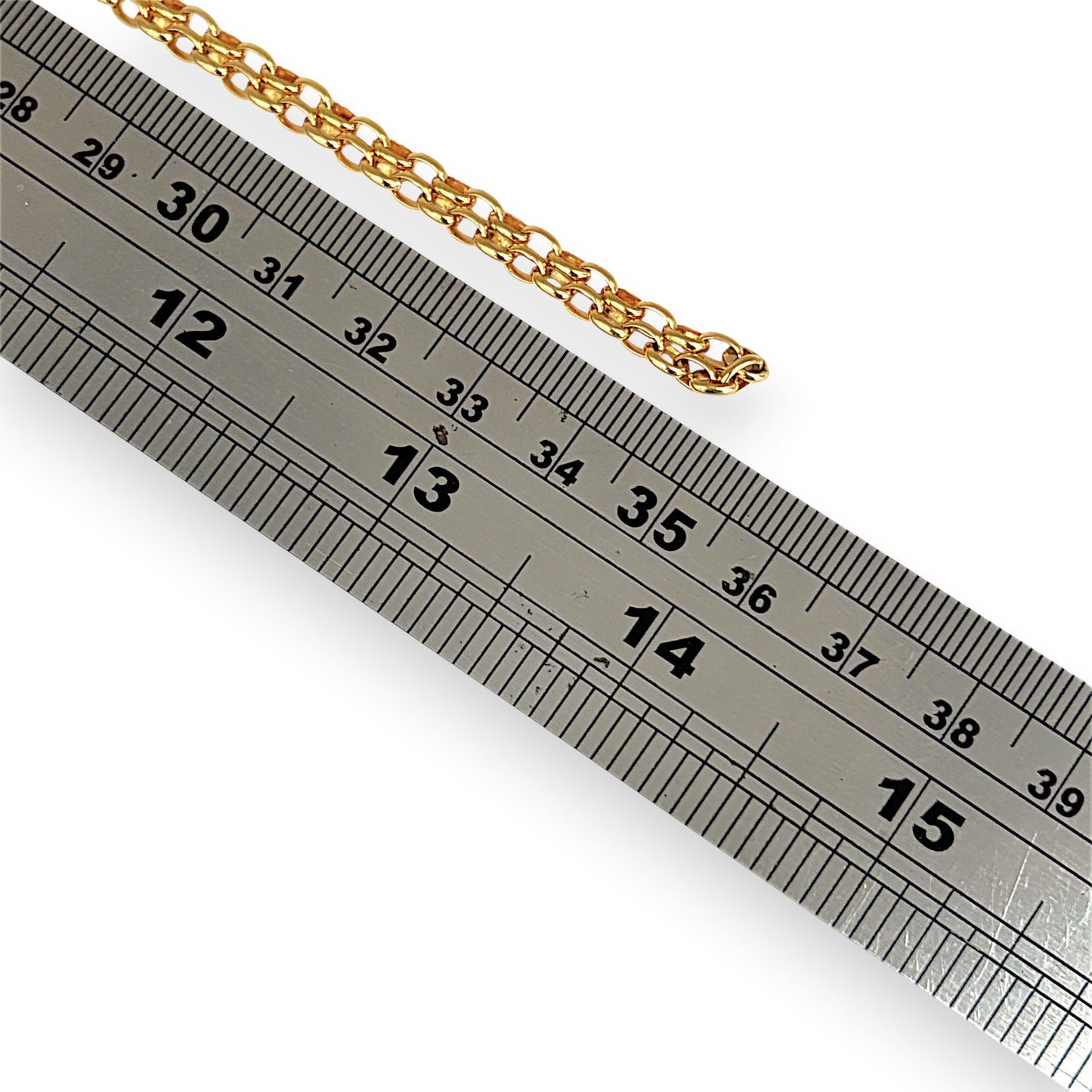 NZGD | 9ct Gold Classic Belcher Refurbished Chain 70cm