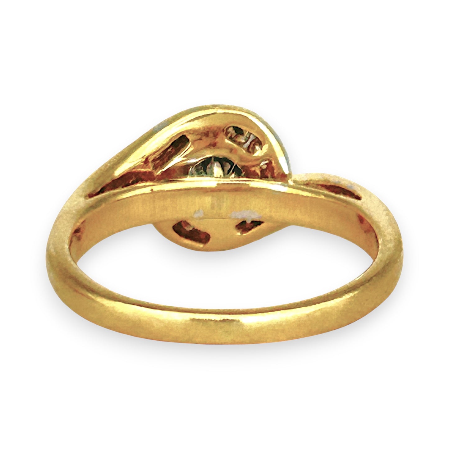 GOLD DEAL | FLASH SALE 18ct (18K) Gold Elegant Solitaire Diamond 0.39ct Ring Valuation $3,550