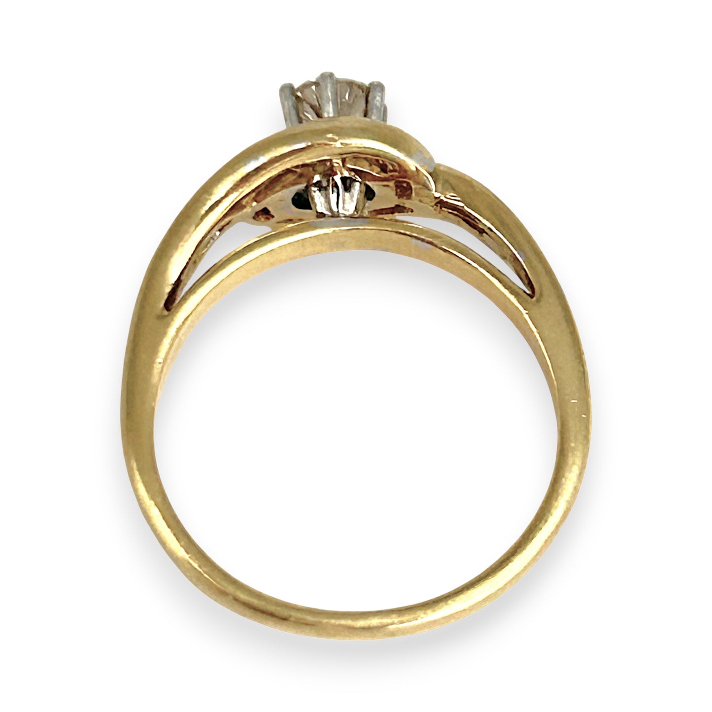 GOLD DEAL | FLASH SALE 18ct (18K) Gold Elegant Solitaire Diamond 0.39ct Ring Valuation $3,550