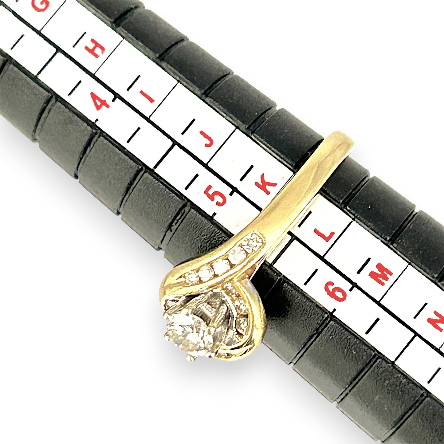 GOLD DEAL | FLASH SALE 18ct (18K) Gold Elegant Solitaire Diamond 0.39ct Ring Valuation $3,550