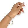 NZGD | 9ct Gold Everyday Elegance Bangle 64.9mm