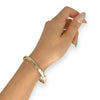 NZGD | 9ct Gold Refurbished Signature Oval Luxe Bangle 66.3mm x 56.9mm