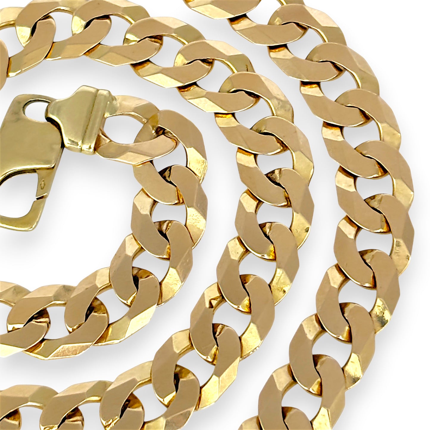 NZGD | 9ct Gold Imperial Grandeur Chain 55cm