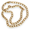 NZGD | 9ct Gold Seraphine Curb Link Chain 57cm