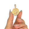 NZGD | Heritage Full Sovereign Luxe Pendant with Diamonds