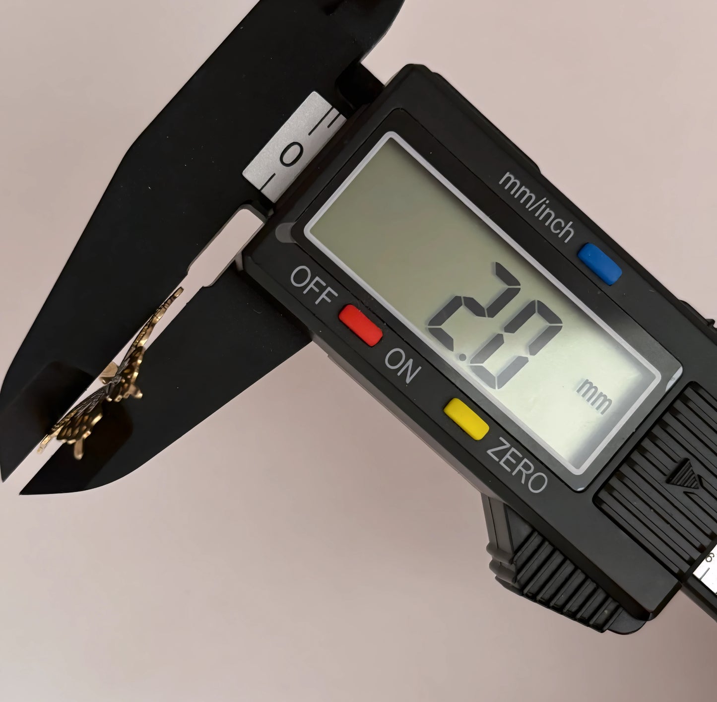 NZGD | 9ct Gold Celestial Filigree Butterfly Pendant