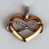 NZGD | 9ct Gold Eternal Heart Symphony Pendant