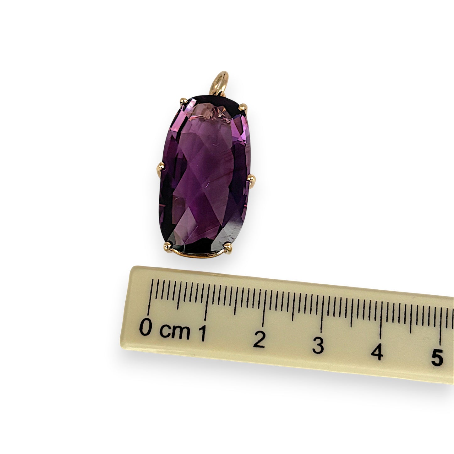 BRAND NEW | Majestic 29.1ct Amethyst Pendant in Hand‑Crafted 9ct Gold