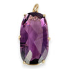 BRAND NEW | Majestic 29.1ct Amethyst Pendant in Hand‑Crafted 9ct Gold