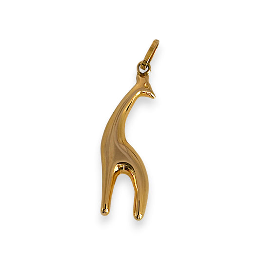BRAND NEW | 9ct Gold Savanna Soul Silhouette Charm