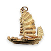 BRAND NEW | 14ct Gold Golden Voyager Charm / Pendant