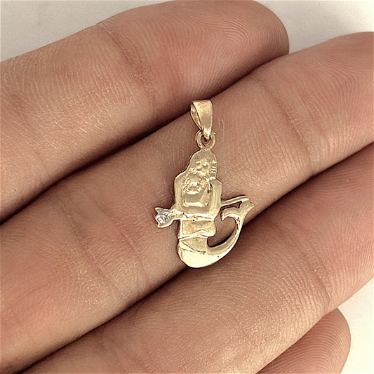 BRAND NEW | 9ct Gold Aquarius Zodiac Charm