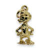 BRAND NEW | 9ct Gold Golden Donald Duck Classic Charm
