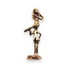 BRAND NEW | 9ct Gold Carrot Munch Bunny Charm/Pendant 19.8mm