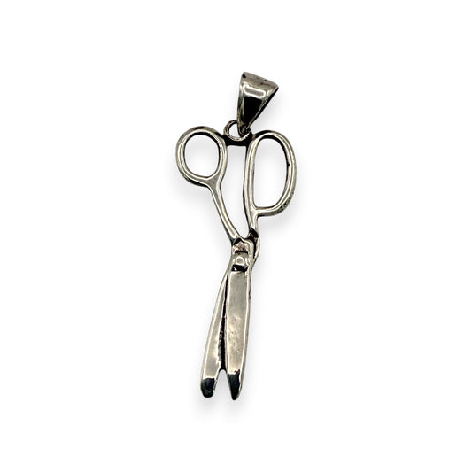 NZGD | Sterling Silver Song of the Scissors Pendant