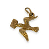 NZGD | 9ct Gold Golden Messenger Dove Charm