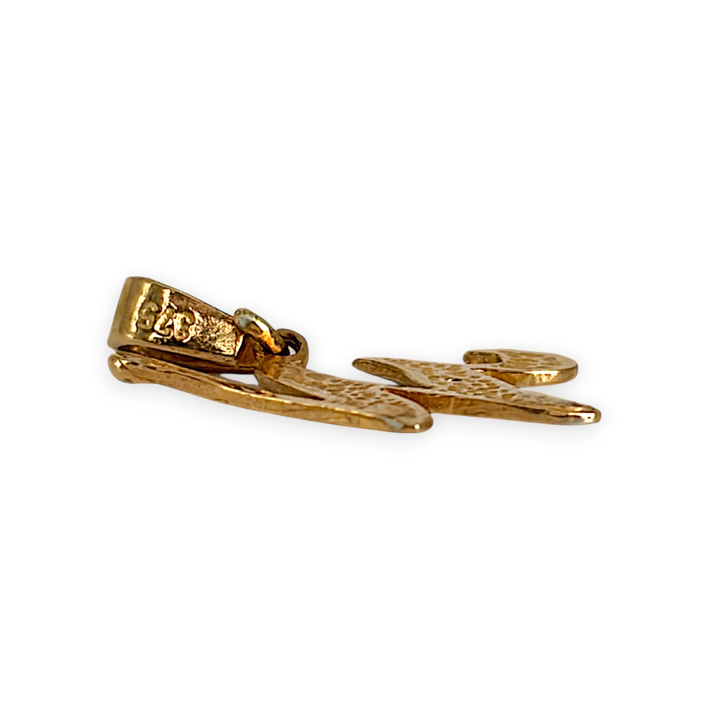 BRAND NEW | 9ct Y/W Gold Wonderful W Pendant