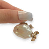 BRAND NEW | Baroque Pearl Pendant with 9ct Gold - Ocean Whisper