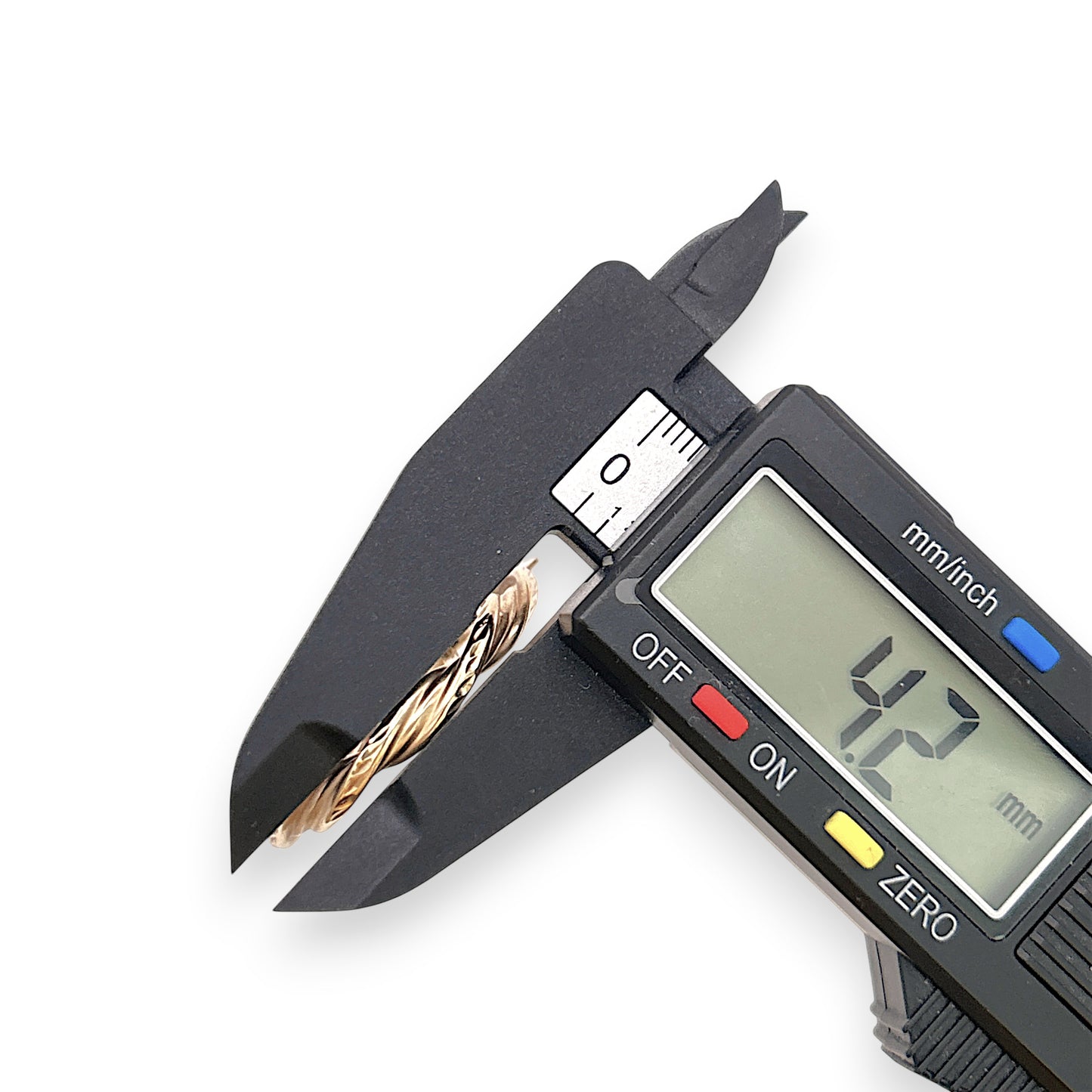 NZGD | 10ct Gold Earrings Eternal Twist Elegance Hoops