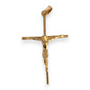 GOLD DEAL | 9ct Gold Crucifix Cross Sleek Pendant