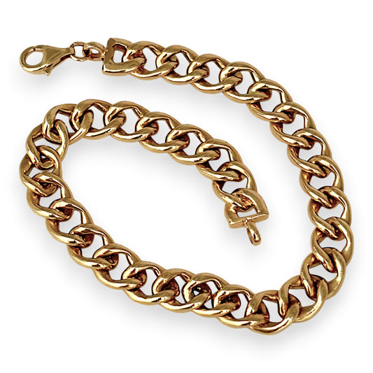 NZGD | MHJ 10ct (10K) Gold 1.50ct Diamond 22cm Bracelet Valuation $11,750