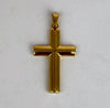 GOLD DEAL | 9ct (9kt) Gold Divine Glow Classic Cross Pendant