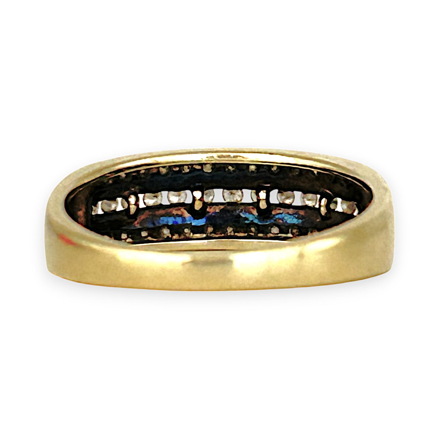 GOLD DEAL | FLASH SALE 9ct (9K) Gold Shimmering Diamond Ring TDW 0.27ct Ring Valuation $1,275
