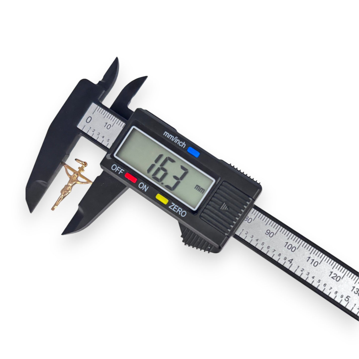 GOLD DEAL | 9ct Gold Small & Solid Crucifix Cross Pendant