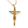 GOLD DEAL | 9ct Gold Small & Solid Crucifix Cross Pendant