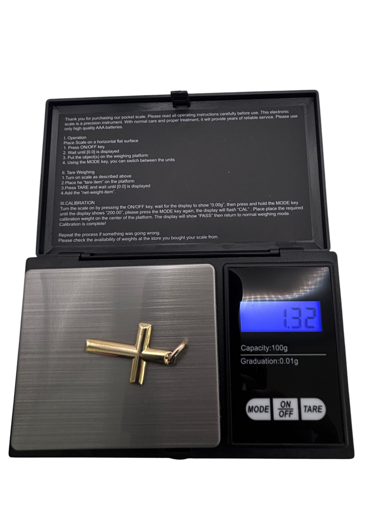 GOLD DEAL | 9ct Gold Cross Pendant