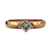 BRAND NEW | 18ct Gold Timeless Square Ring Valuation $4,950