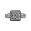 BRAND NEW| 18ct White Gold Ring Diamond Crest Valuation $7,300