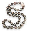 BRAND NEW | South Sea Tahitian Pearl Necklace - Dark Mirage